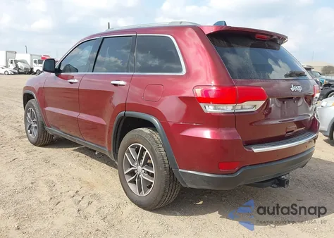 2018 Jeep Grand Cherokee Limited 4X2 from USA, damaged, VIN 1C4RJEBG3JC392435